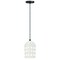Maxim Lighting Dottie 1-Light Mini Pendant 21242WTBK - alternate 1